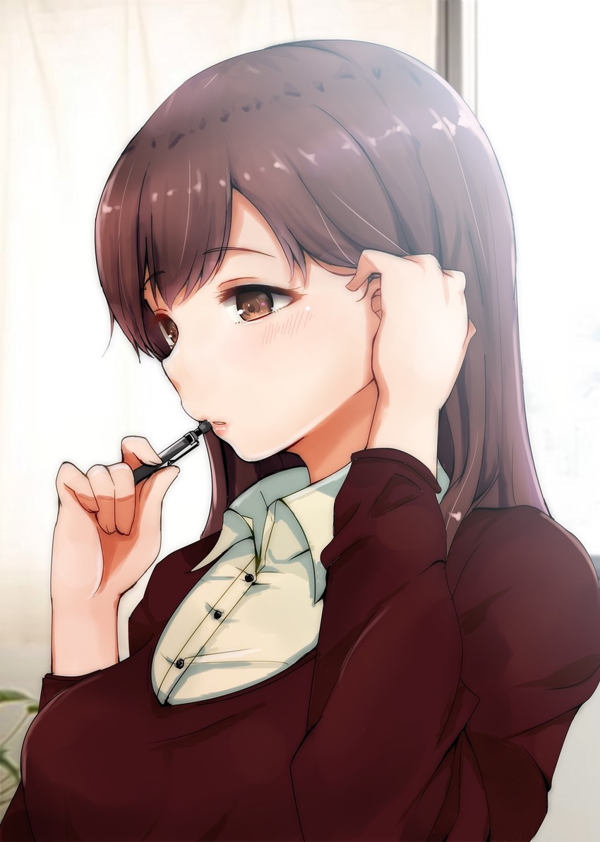 nitta minami (idolmaster and 1 more) drawn by ryuu.