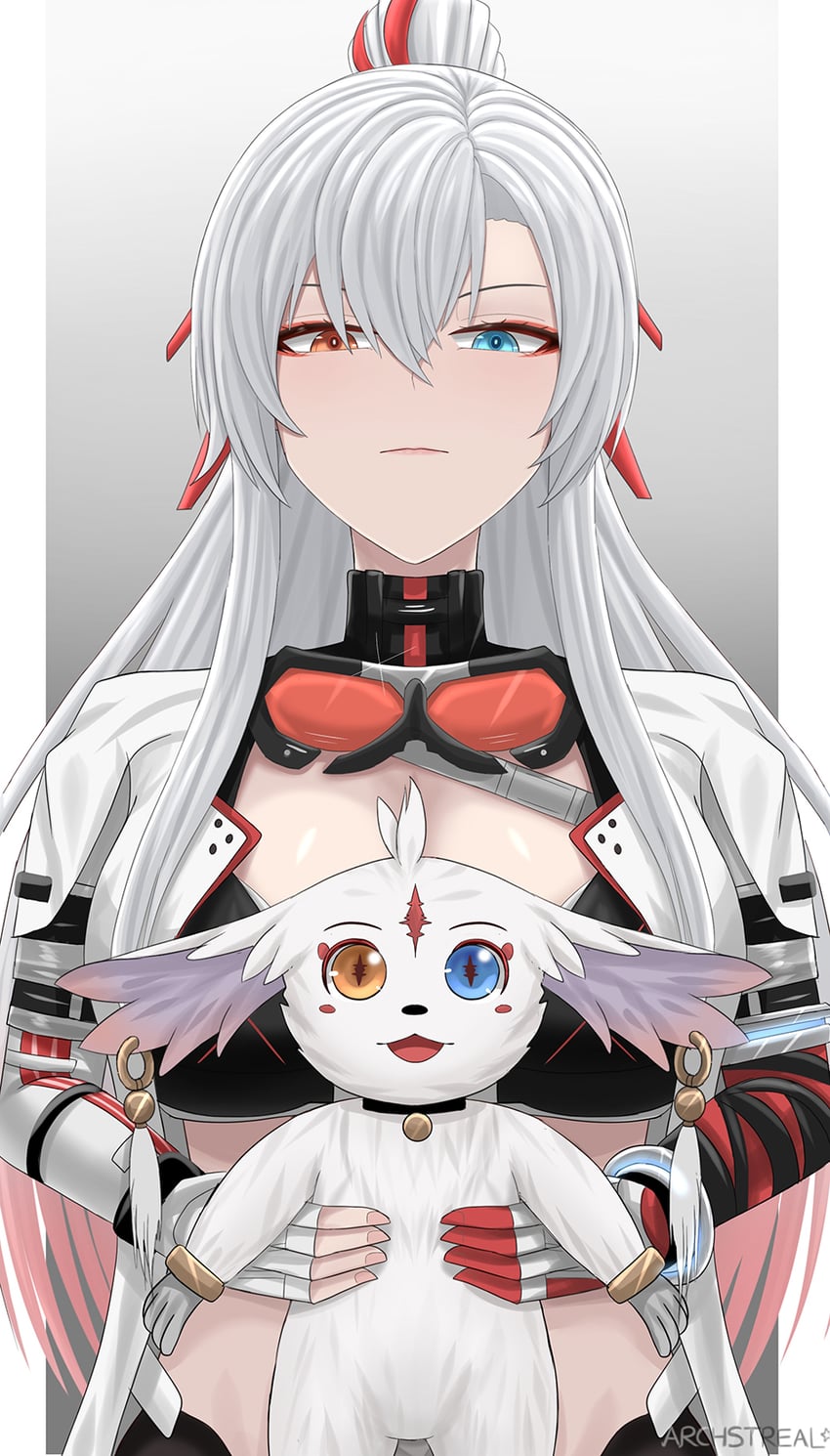 alpha, abby, and lucia: crimson weave (wuthering waves and 2 more) drawn by archstreal