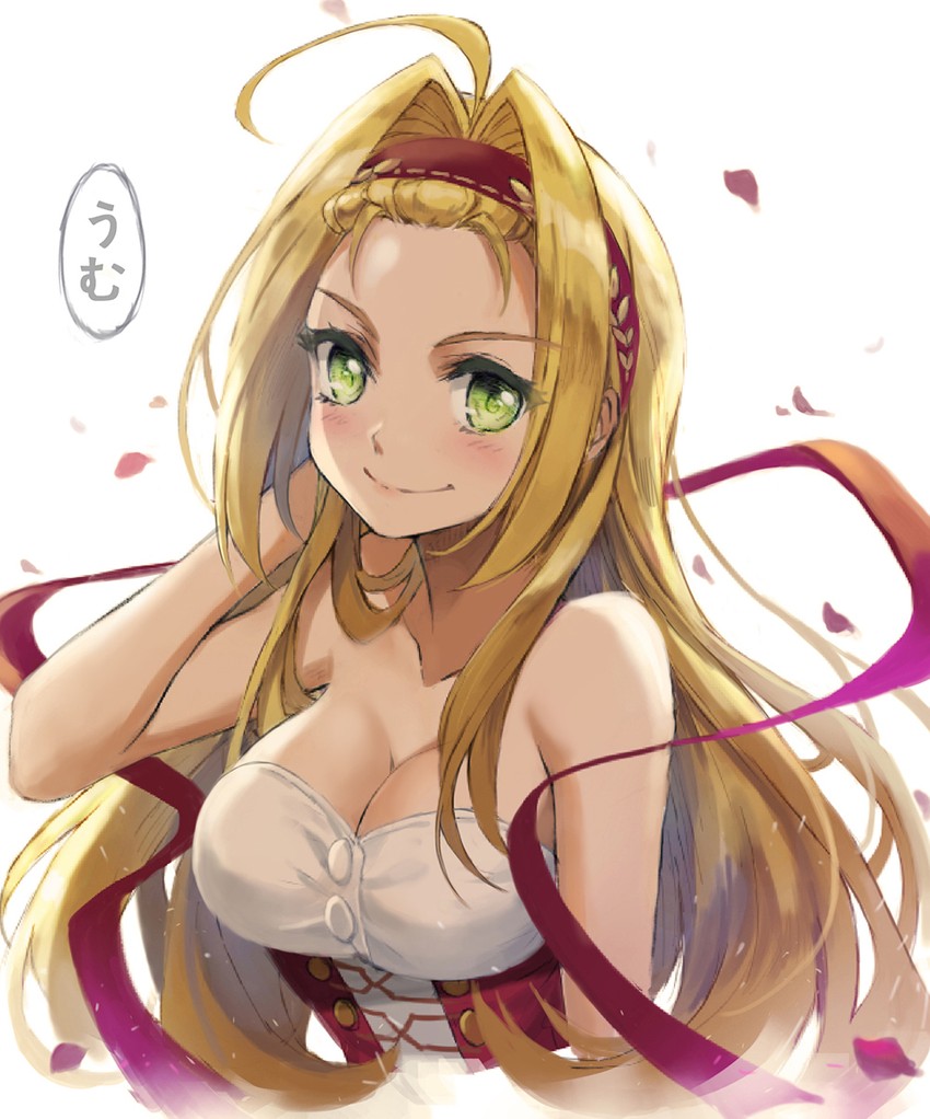 nero claudius (fate and 1 more) drawn by tonee