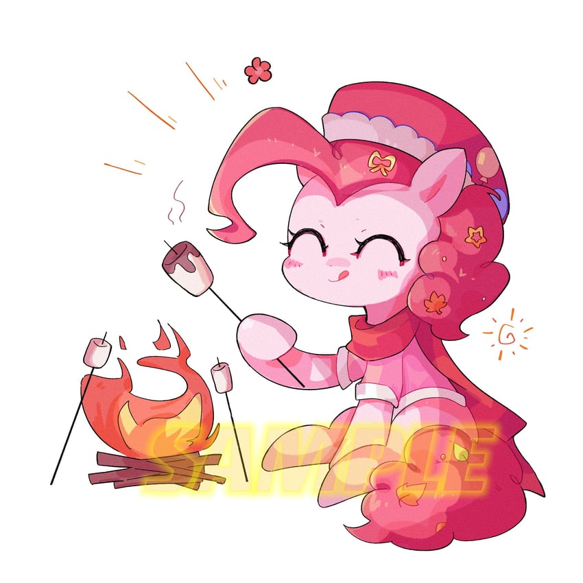 pinkie pie (my little pony and 1 more) drawn by y_songmo
