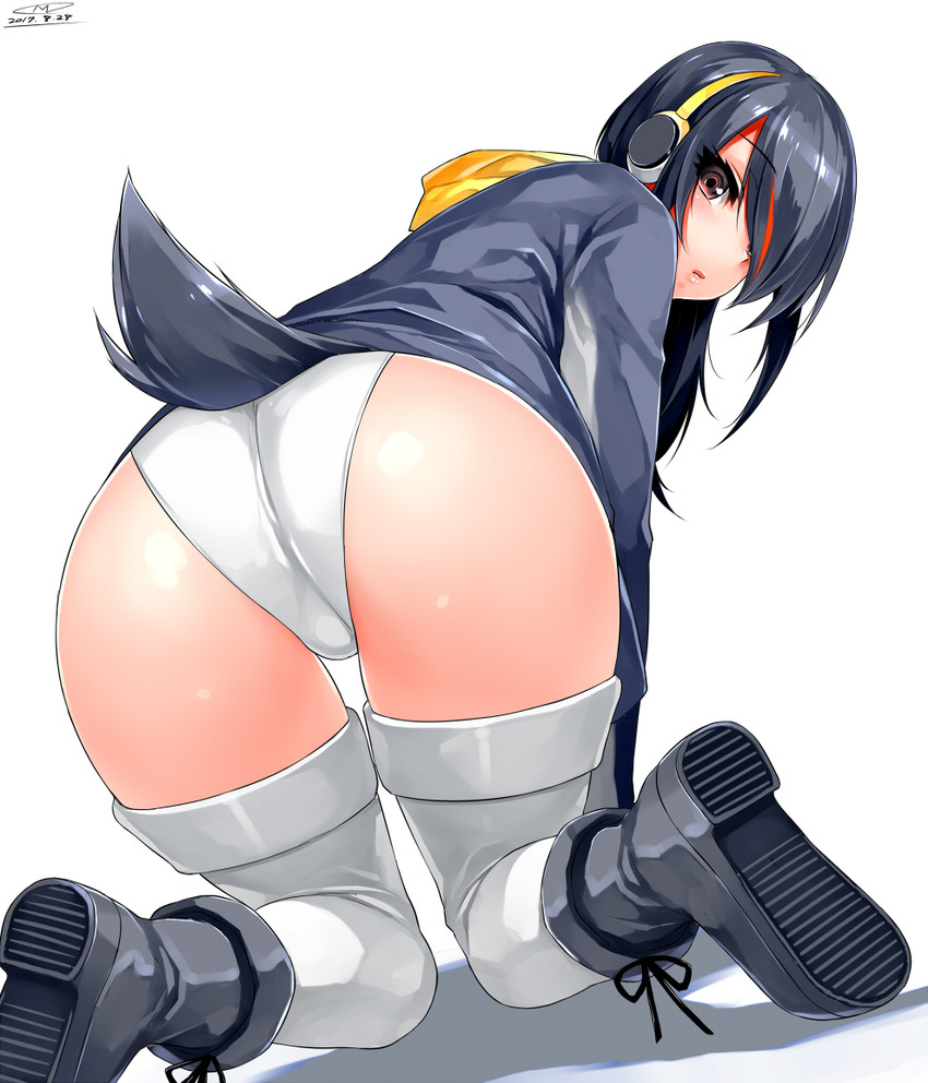 emperor penguin (kemono friends) drawn by mitsuba_minoru