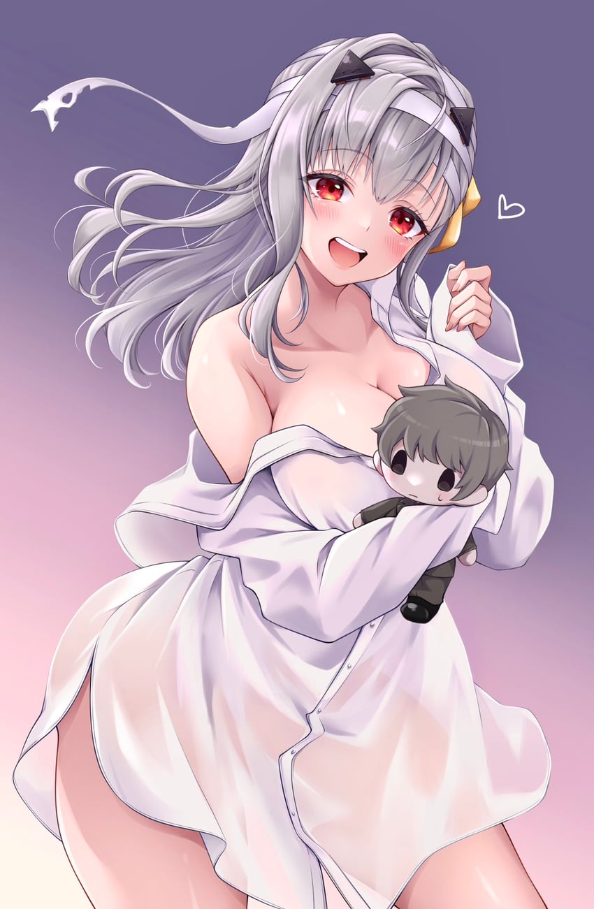 modernia (goddess of victory: nikke) drawn by piyopiyomaru_(piyo8823)