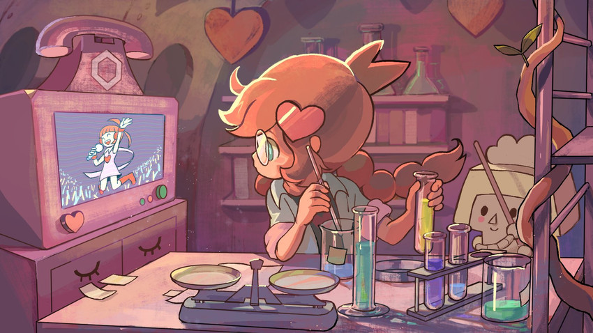 penny crygor, doris 1, and sal out (warioware) drawn by rinabee_(rinabele0120)