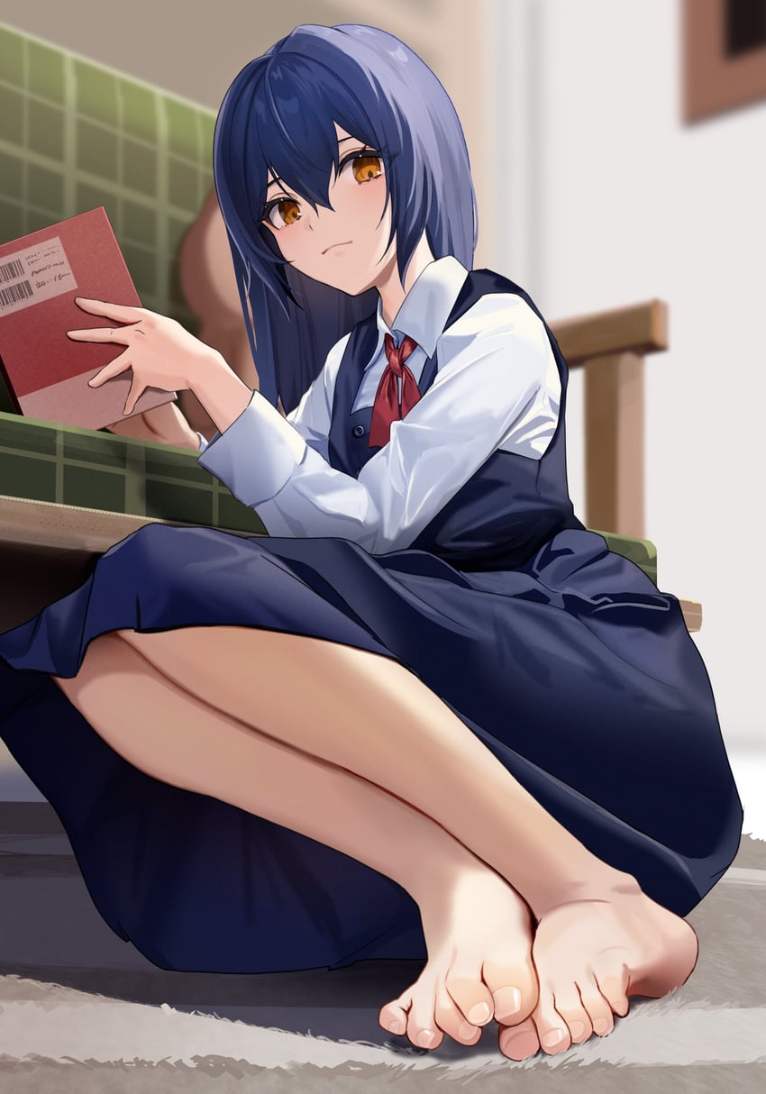kohinata kuon (original) drawn by enoki_hatoko
