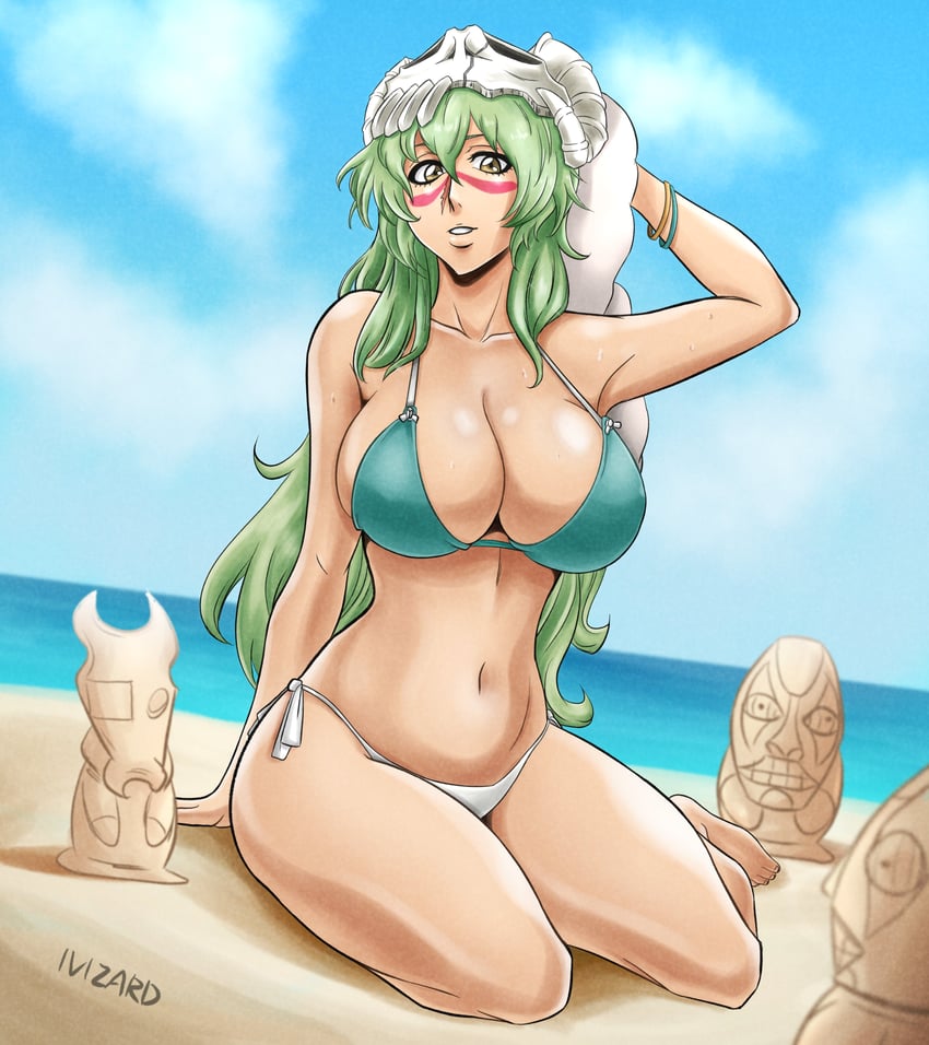 nelliel tu odelschwanck (bleach) drawn by imavizard