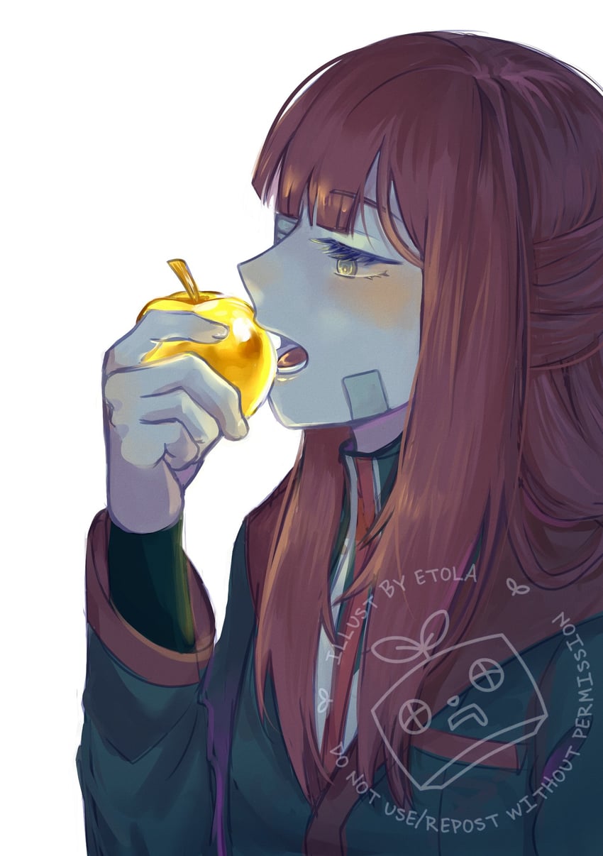 yuri (project moon and 1 more) drawn by etola