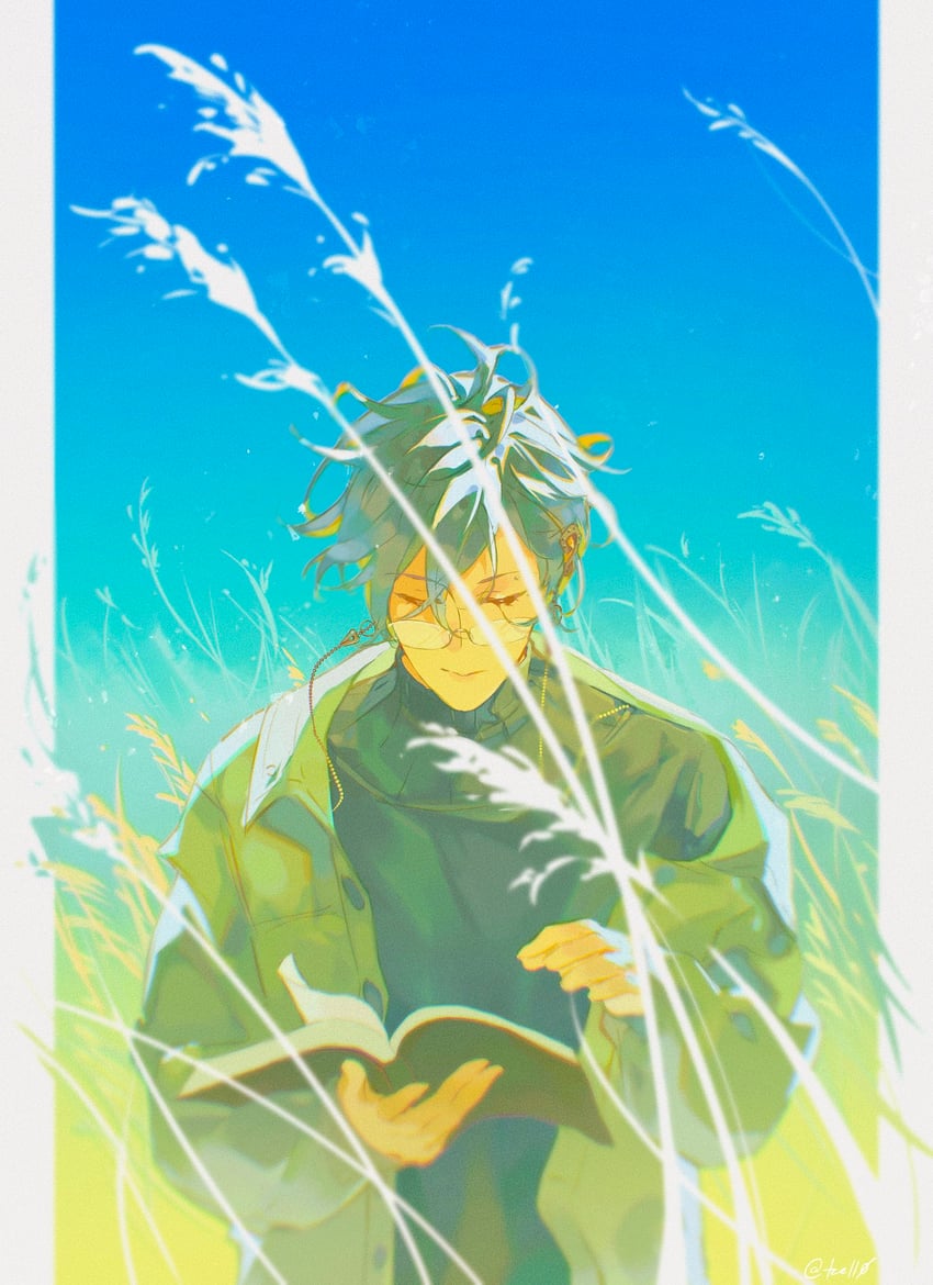 ike eveland (nijisanji and 1 more) drawn by tcell0