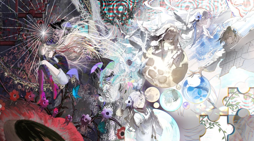 isekaijoucho (kamitsubaki studio) drawn by walluka and ye_yuan_yao