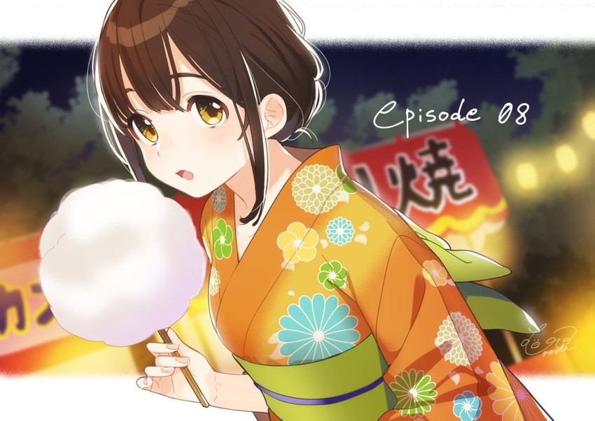 ogiwara sayu (hige wo soru. soshite joshikousei wo hirou.) drawn by booota