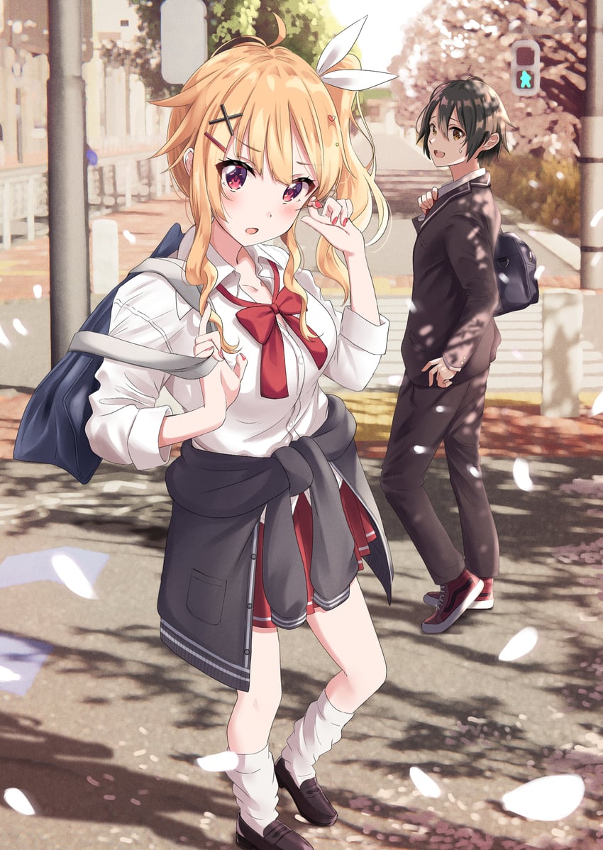 ore ga pierrot de nani ga warui! drawn by siokazunoko