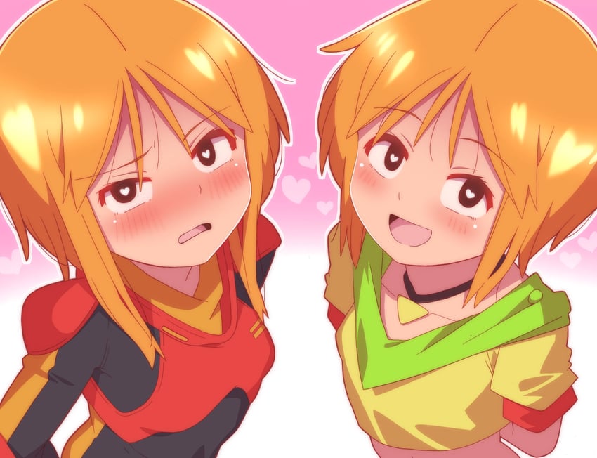 puru two and elpeo puru (gundam and 1 more) drawn by onimaru_(onimal7802)