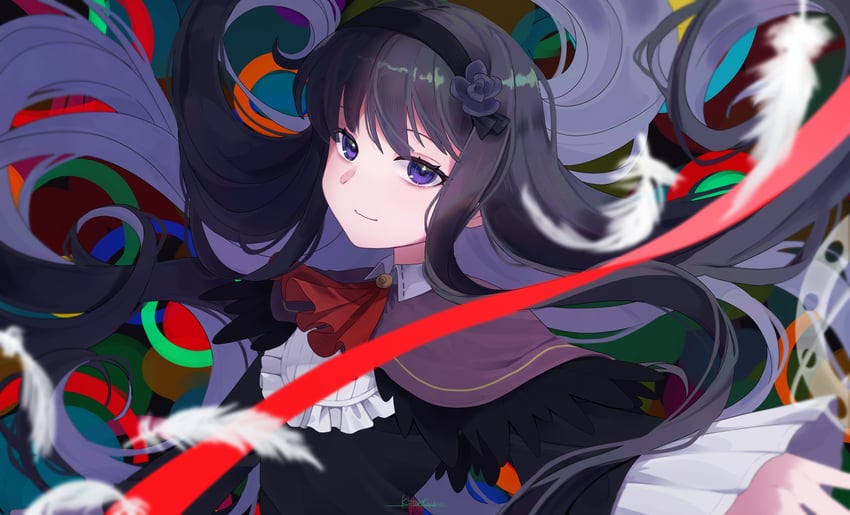 akemi homura (mahou shoujo madoka magica and 1 more) drawn by kotori_gaku