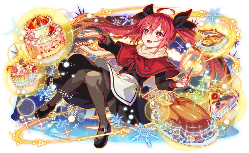 itsuka kotori and little match girl (date a live and 2 more)