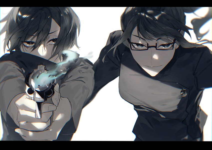 zen'in maki and zen'in mai (jujutsu kaisen) drawn by sava_(sava_023)