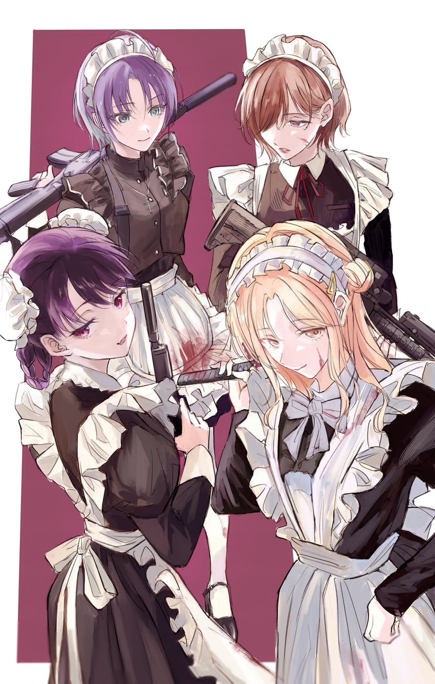 higuchi madoka, asakura toru, fukumaru koito, and ichikawa hinana (idolmaster and 1 more) drawn by sushizanmai_(sorahaaoi7)