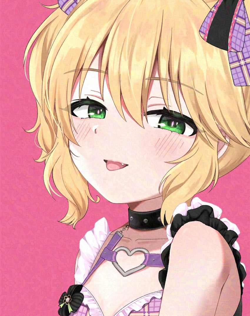 sakurai momoka (idolmaster and 1 more) drawn by ri5taccia