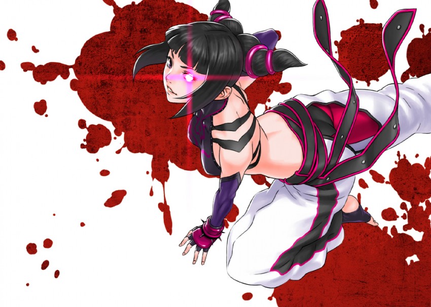 han juri (street fighter and 1 more) drawn by kame_(pixiv)