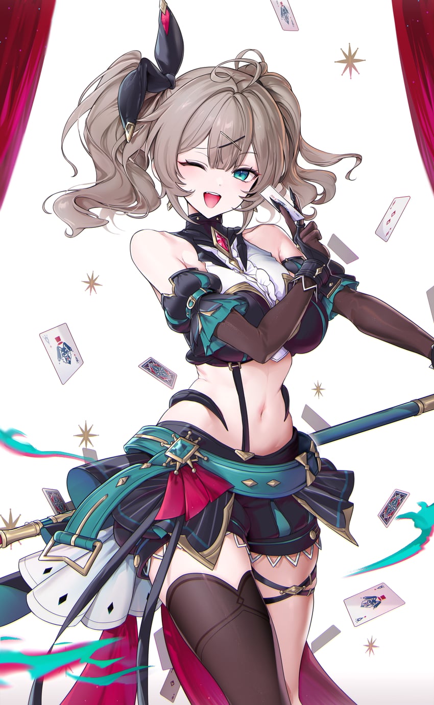 lithia beryl and cynical sneer (elsword) drawn by tanjel