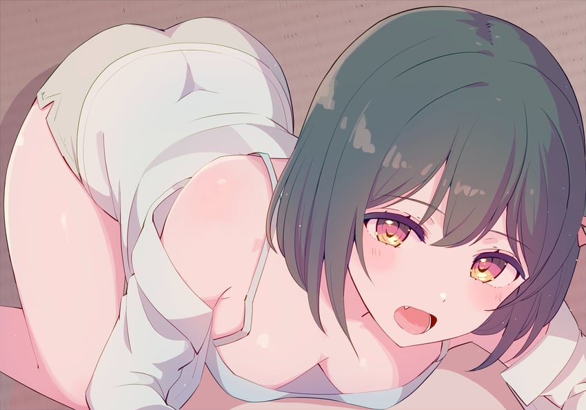 mifune shioriko (love live! and 1 more) drawn by cream_(nipakupa)