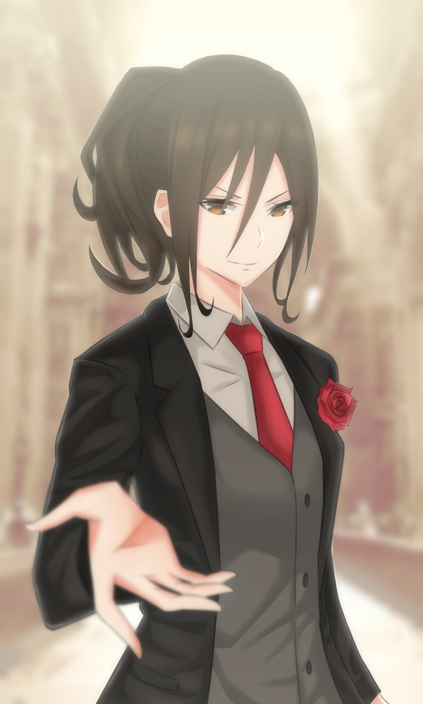 morag ladair (xenoblade chronicles and 1 more) drawn by mebi_il