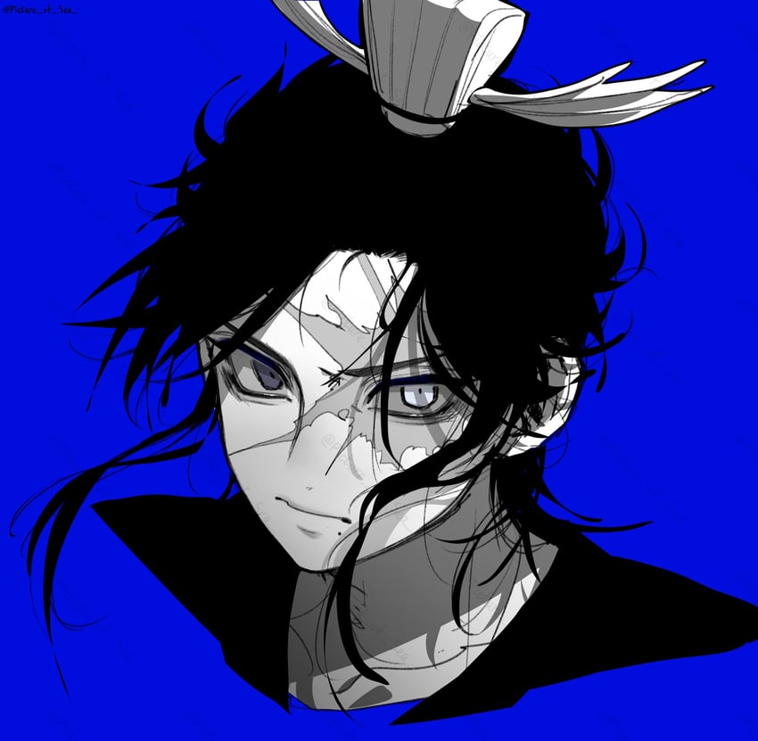 ren hakuryuu (magi the labyrinth of magic) drawn by picture_of_sea