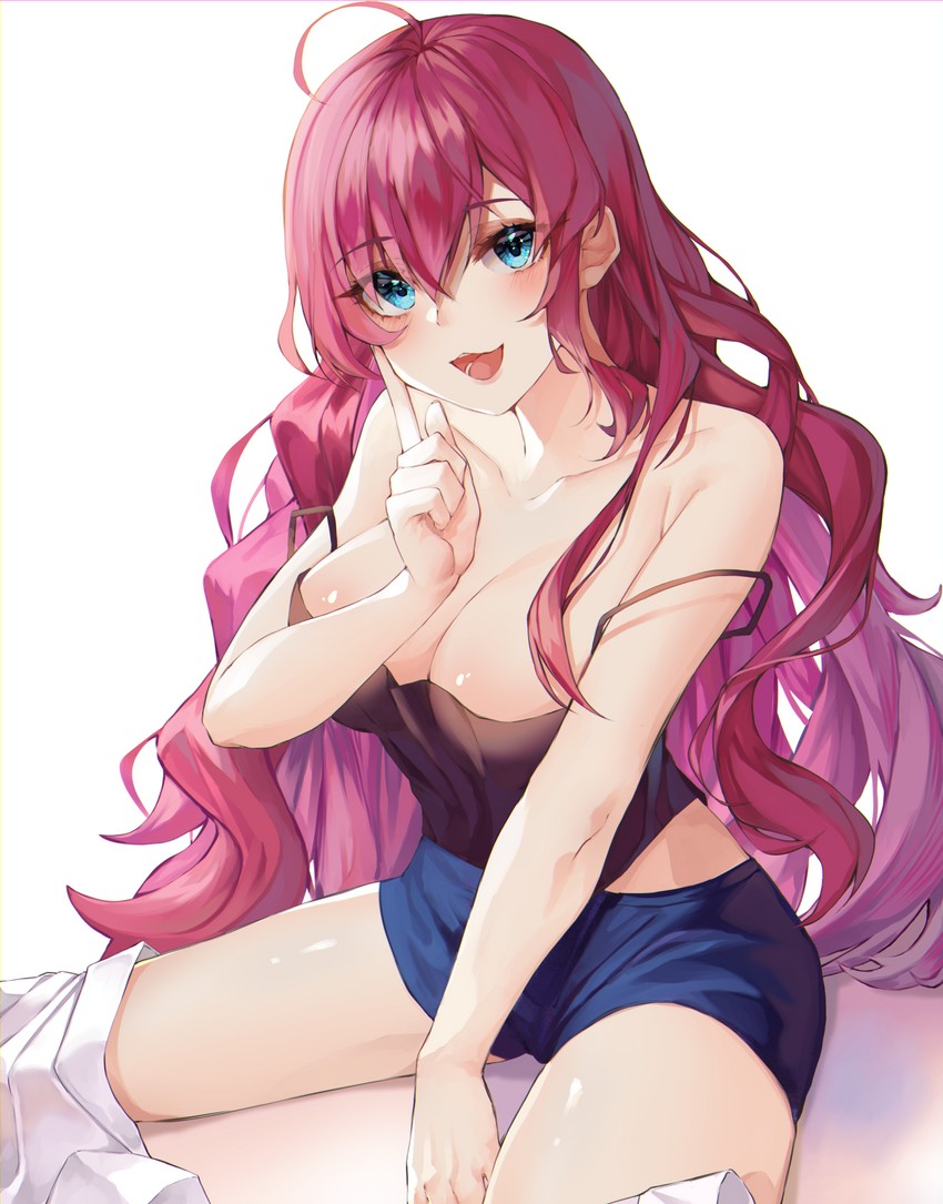 ichinose shiki (idolmaster and 1 more) drawn by fage