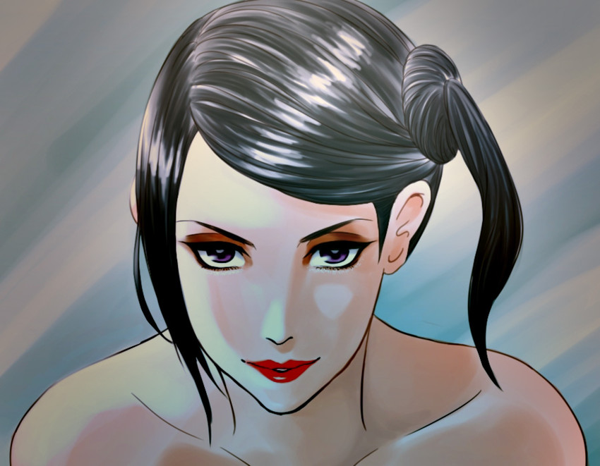 zafina (tekken) drawn by popon_ta