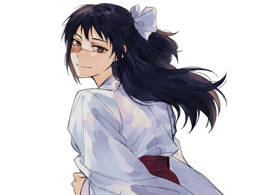 iori utahime (jujutsu kaisen) drawn by matchi_(ginger.8)