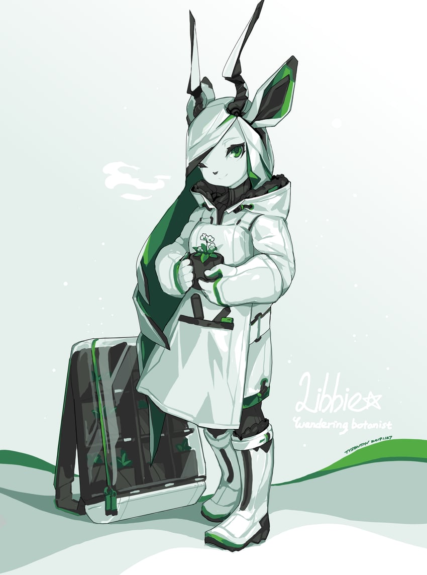 libbie the spirit oryx (original and 1 more) drawn by tyson_tan