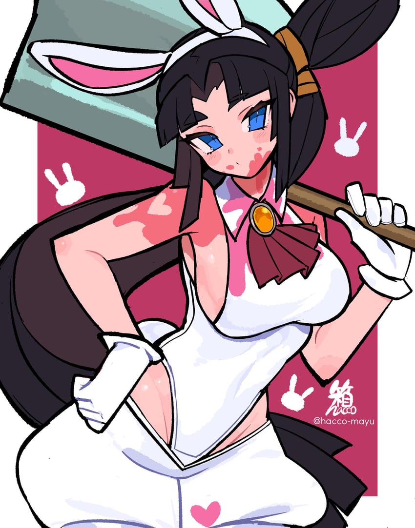 ushiwakamaru and paul bunyan (fate and 1 more) drawn by hacco_mayu