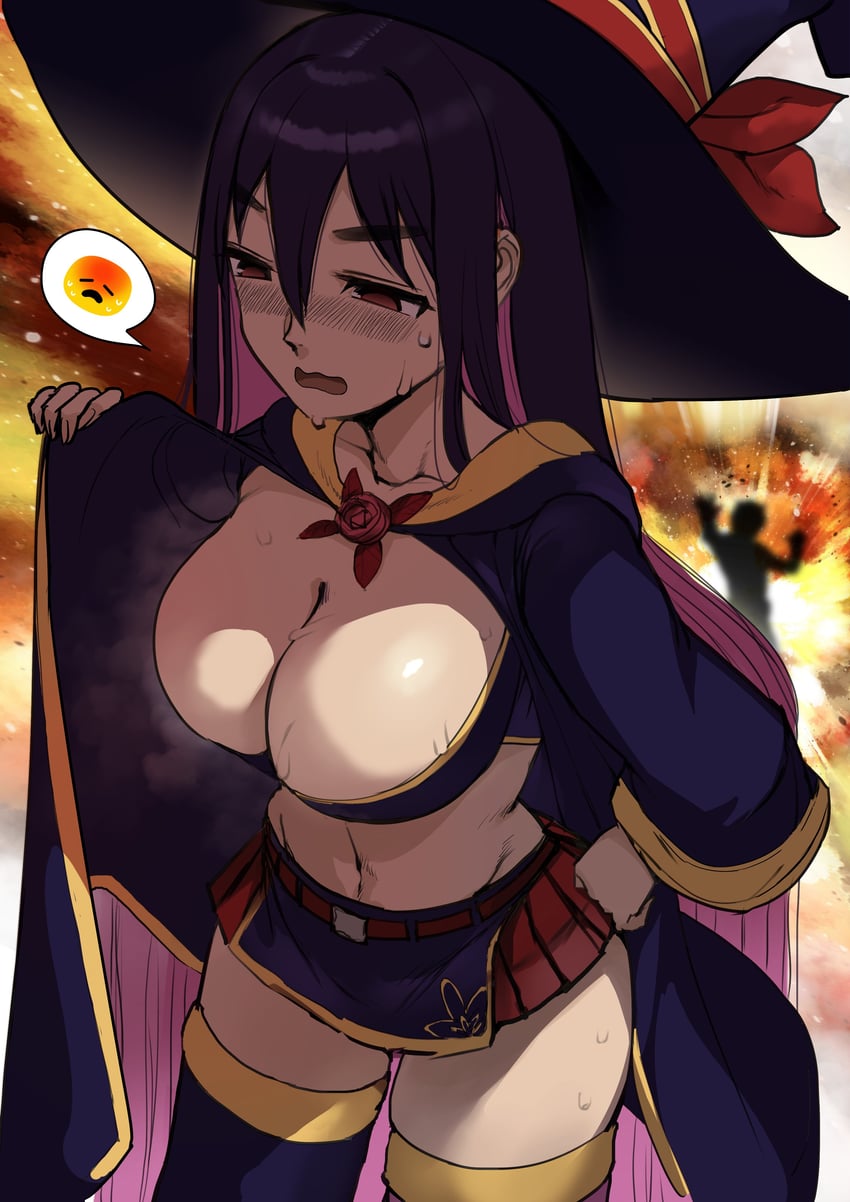 yihdra arvoln (sentai red ga isekai de boukensha ni naru) drawn by tomokoeshi