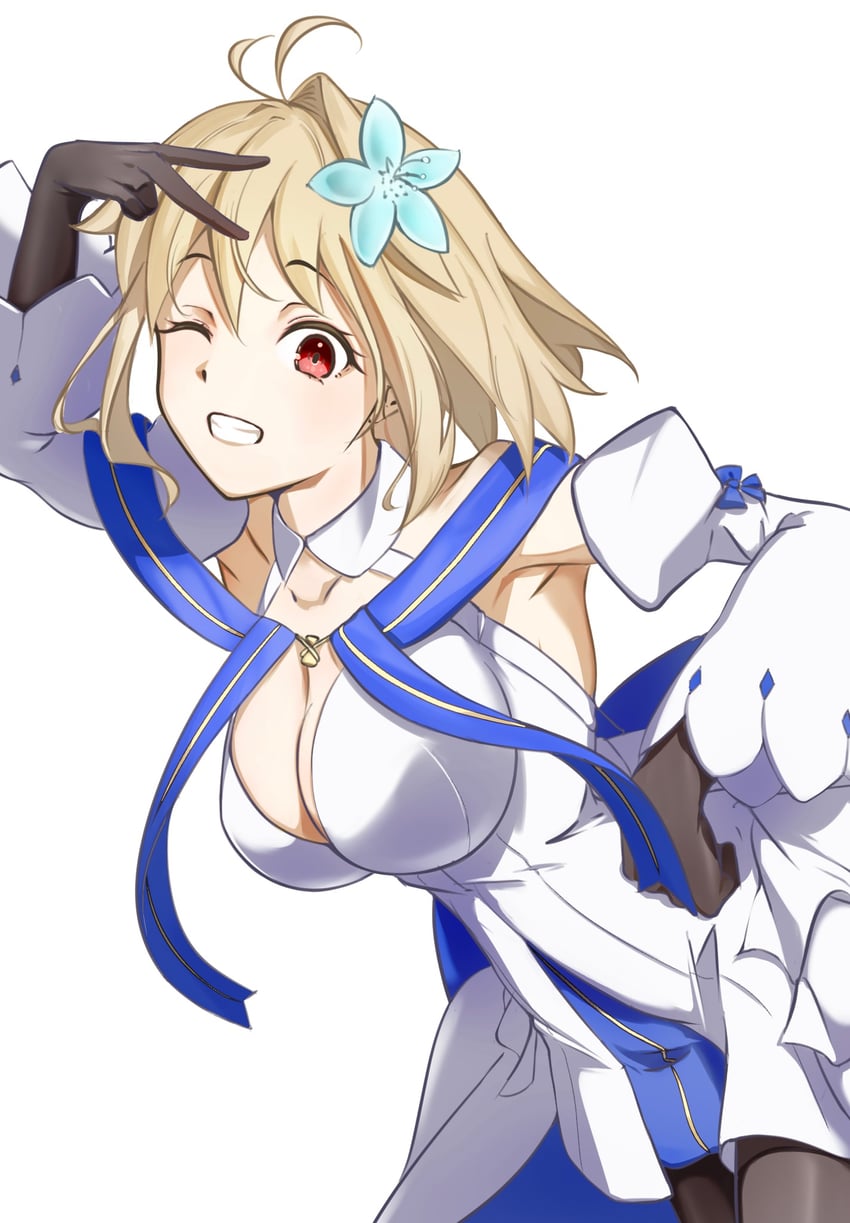 arcueid brunestud (fate and 2 more) drawn by puyo99