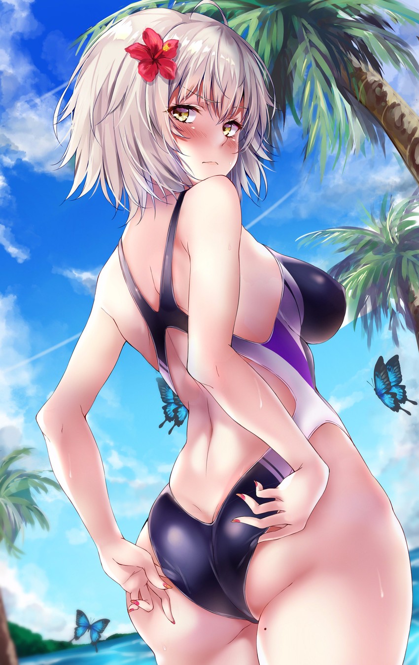 jeanne d'arc alter (fate and 1 more) drawn by marisasu_(marisa0904)