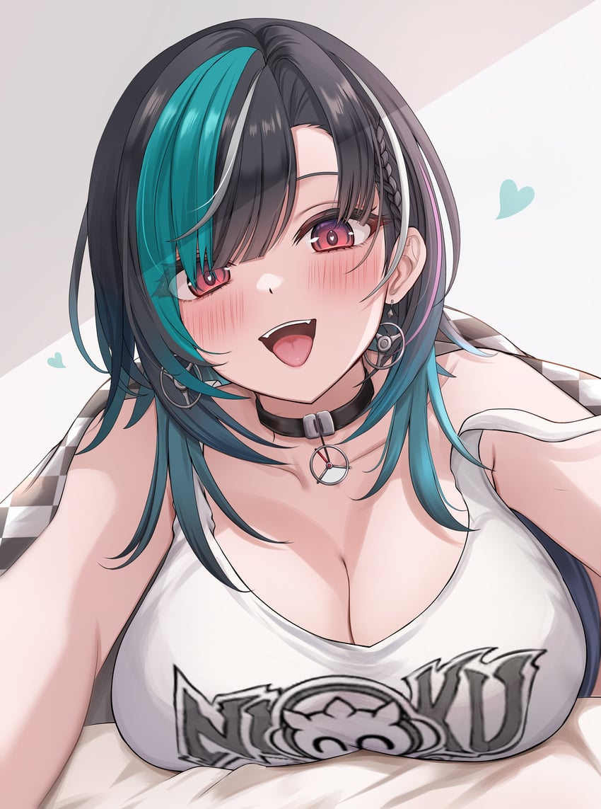 rindo chihaya (hololive and 1 more) drawn by 7nopi