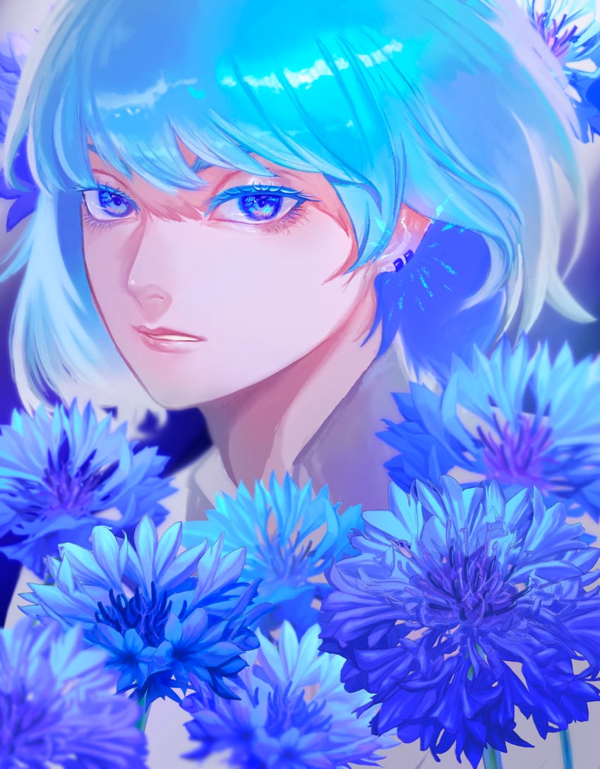 khun aguero agnis (tower of god) drawn by blueberry13_3