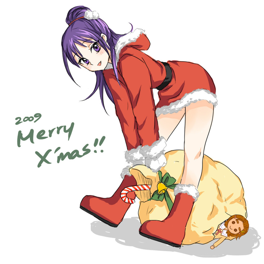 hyuuga saki and mishou mai (precure and 1 more) drawn by uno_(uso)
