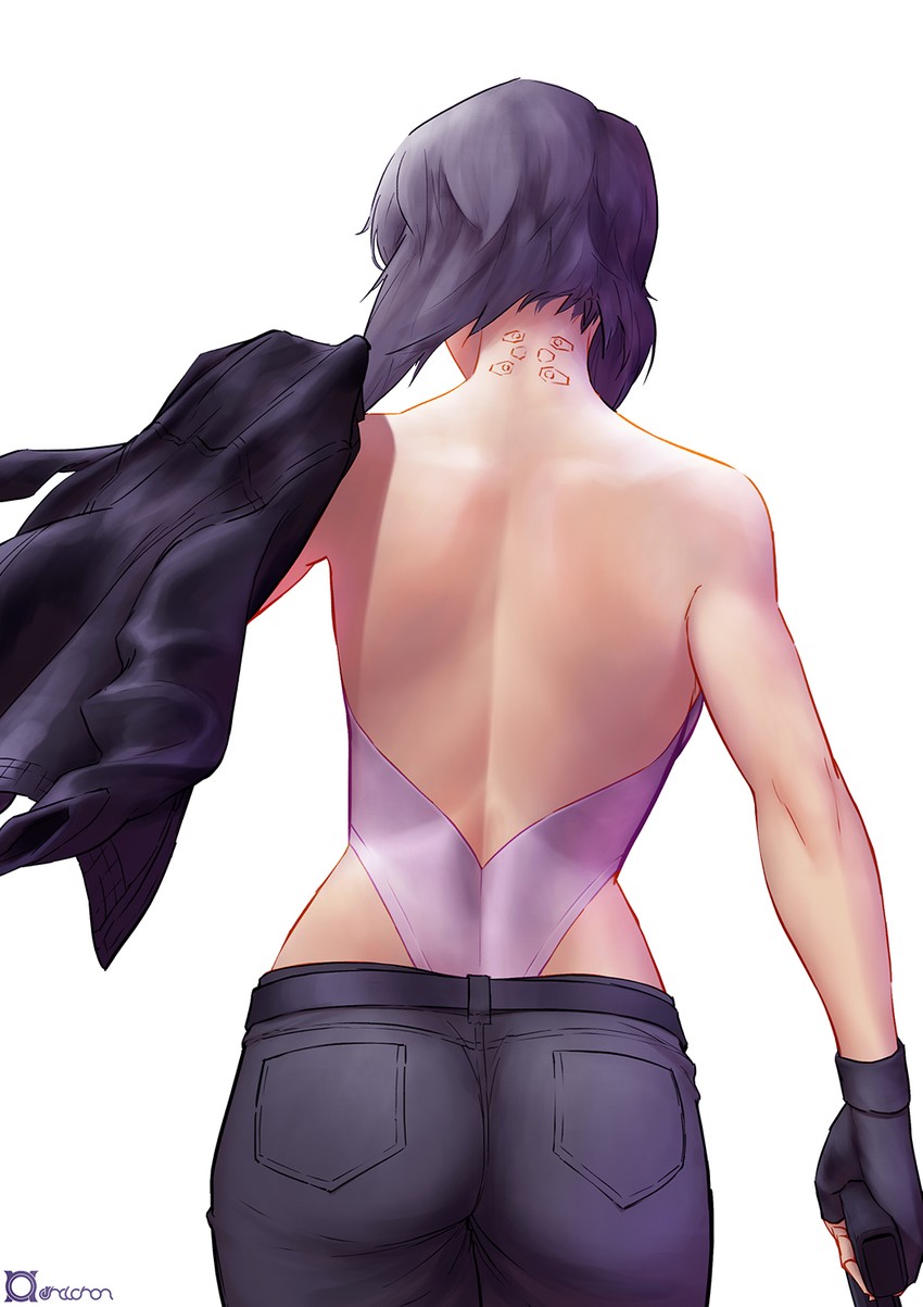 kusanagi motoko (ghost in the shell) drawn by orihalchon