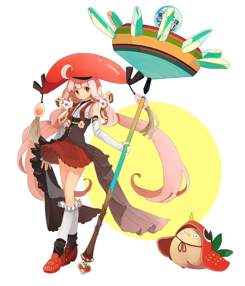 mahou shoujo taisen and 1 more drawn by kinokoko-kino
