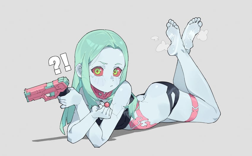rebecca (cyberpunk and 1 more) drawn by eflo_(794753336)