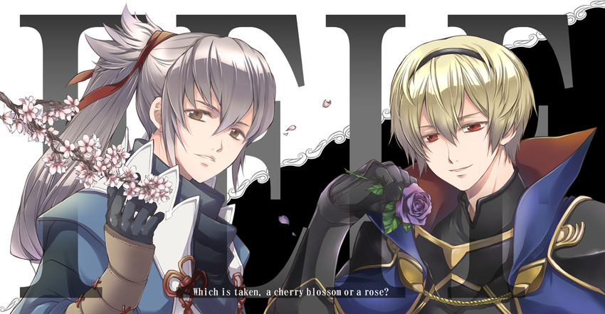 takumi and leo (fire emblem and 1 more) drawn by kizuki_miki