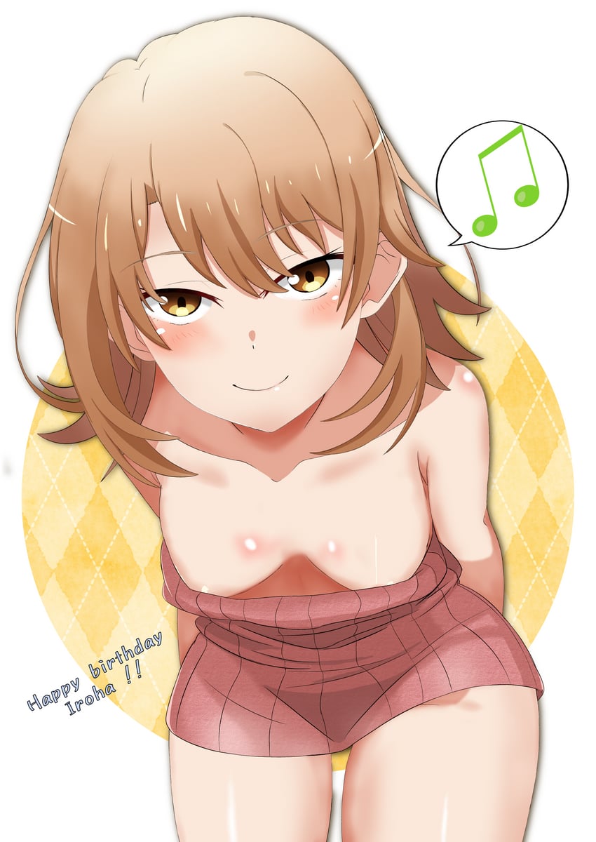 isshiki iroha (yahari ore no seishun lovecome wa machigatteiru.) drawn by jksfs