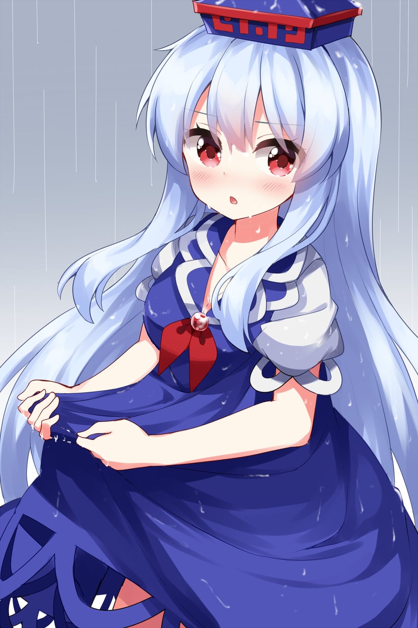 kamishirasawa keine (touhou) drawn by ruu_(tksymkw)
