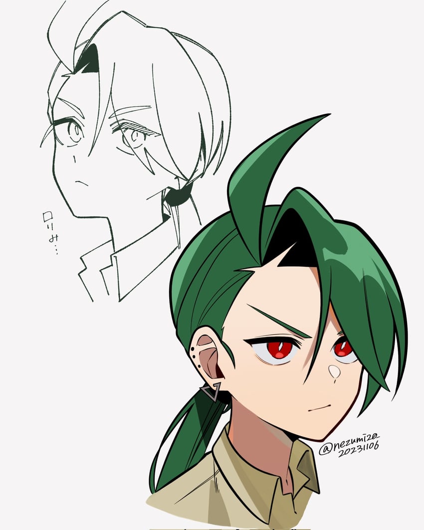 rika (pokemon and 1 more) drawn by genjitsu_o_miro