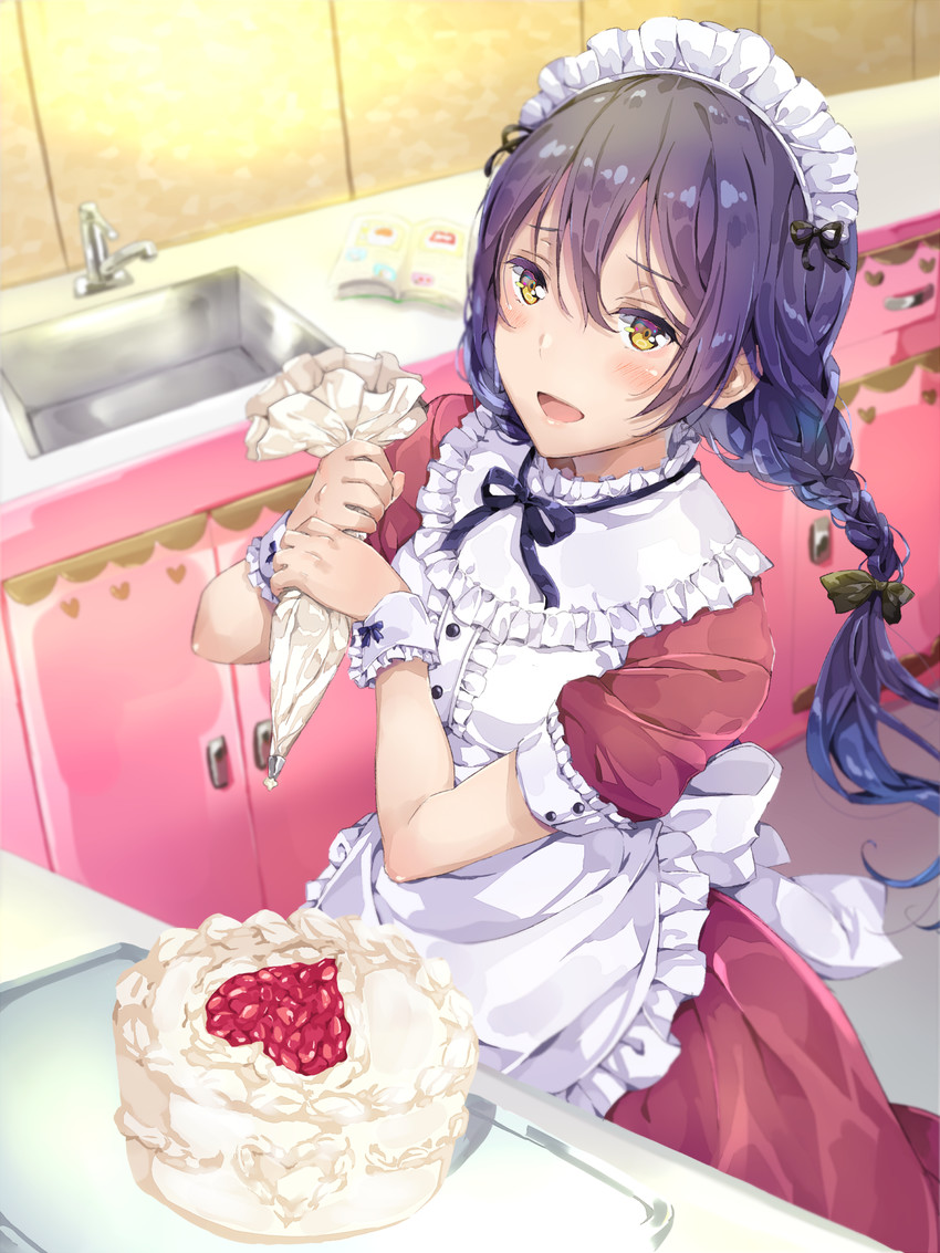 sonoda umi (love live! and 1 more) drawn by hinausa