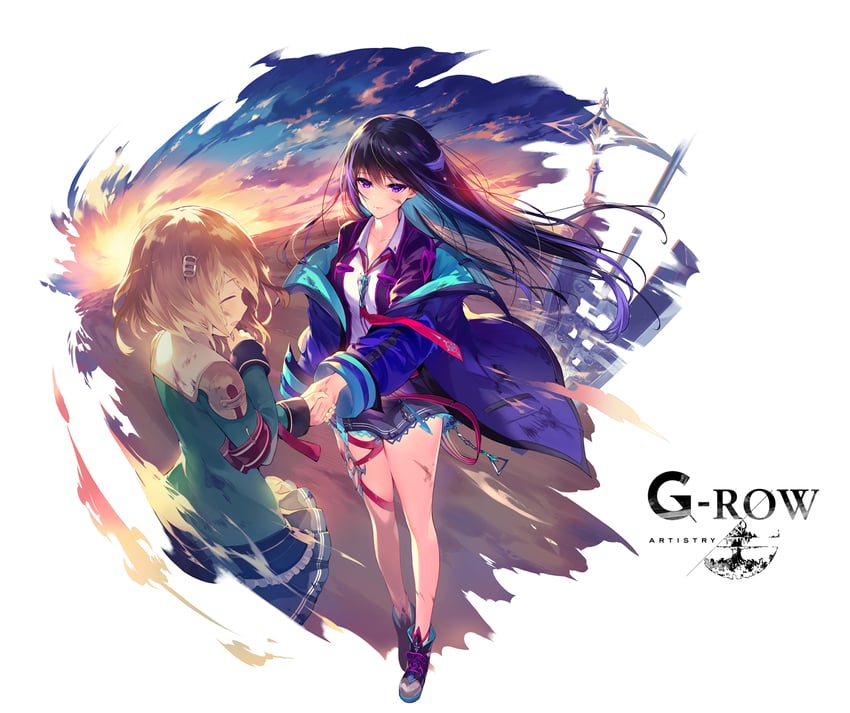 forcas and longinus (phantom of the kill) drawn by shibuhiko