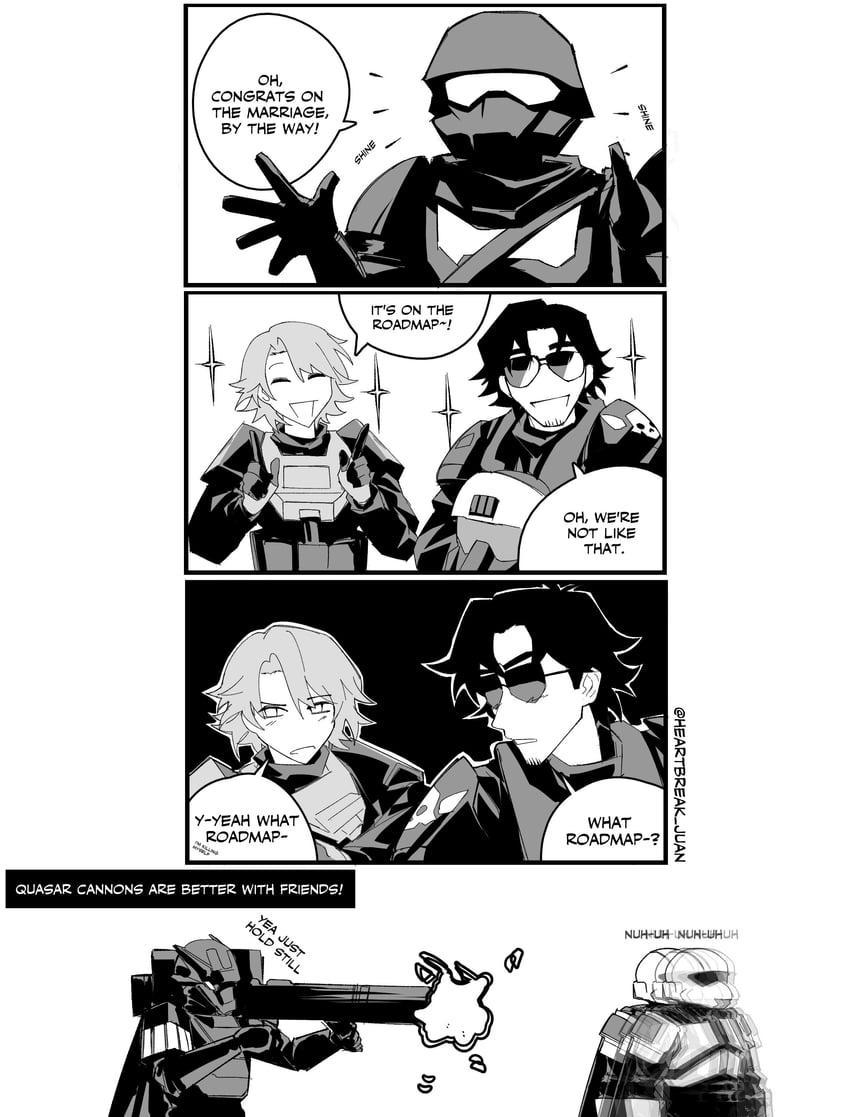 helldiver, eagle 1, and pelican 1 (helldivers) drawn by heartbreak_juan