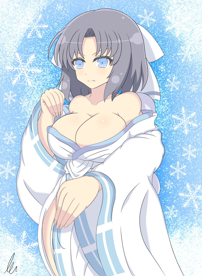 yumi (senran kagura) drawn by monopoyo1