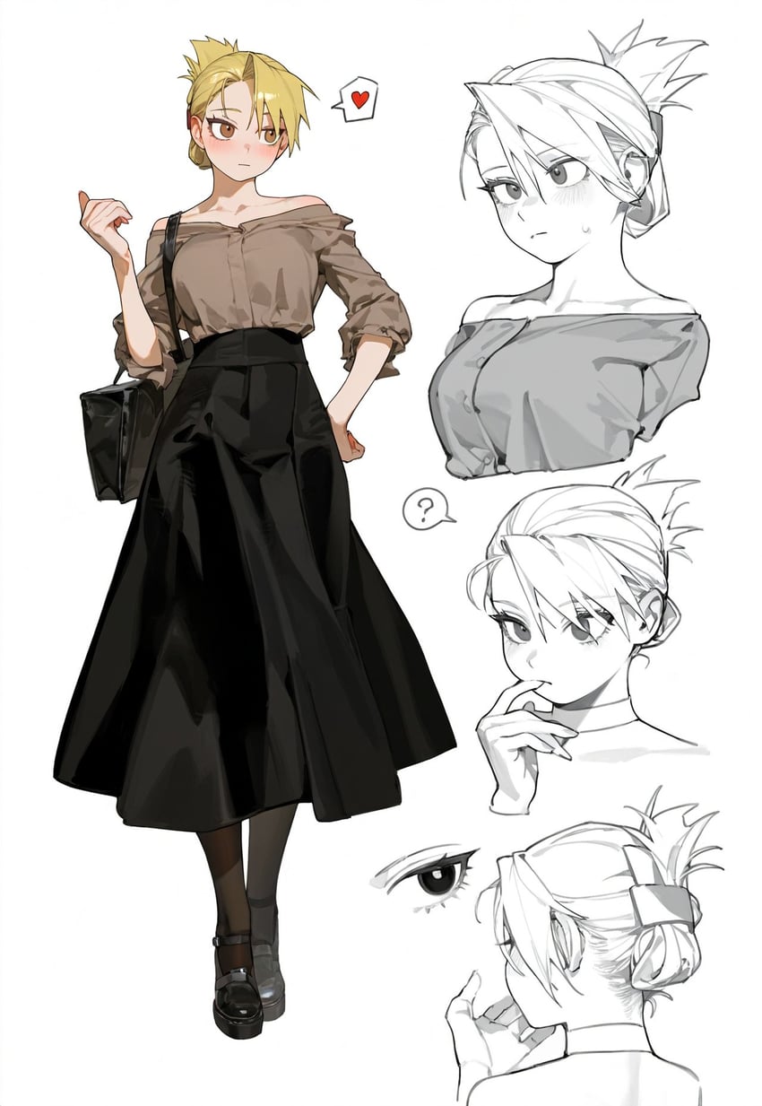 riza hawkeye (fullmetal alchemist) drawn by eatsleep1111_(ai_chan_1111)