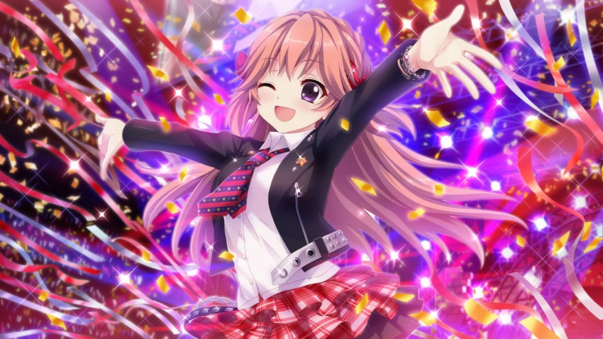 haeno akari (re:stage!) drawn by izumi_tsubasu
