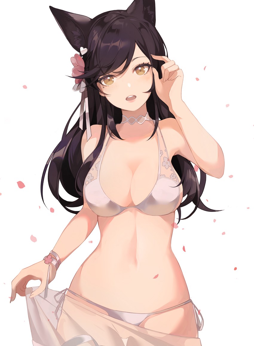 atago (azur lane) drawn by saibe